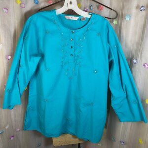 Alc Womens Blouse Size Large